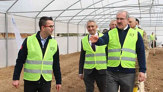 3 milyon aromatik fide tohumu toprakla buluştu