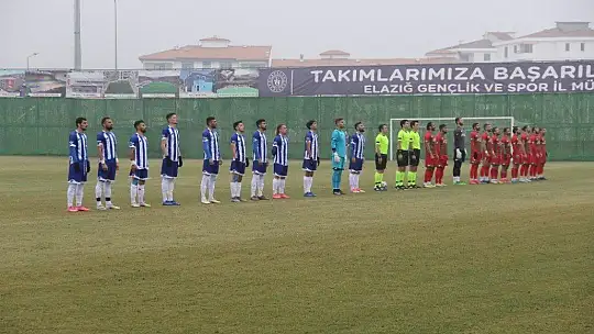 3. Lig: Elazığ Karakoçan: 0 - Cizrespor: 0