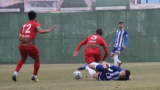 3. Lig: Elazığ Karakoçan: 0 - Cizrespor: 0