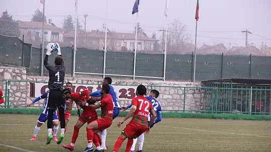 3. Lig: Elazığ Karakoçan: 0 - Cizrespor: 0
