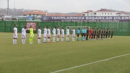 3. Lig: Elazığ Karakoçan: 1 - Altındağspor: 1