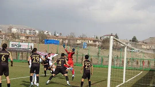 3. Lig: Elazığ Karakoçan: 1 - Altındağspor: 1