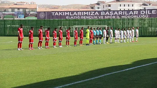 3. Lig: Elazığ Karakoçan: 1 - Batman Petrolspor: 0