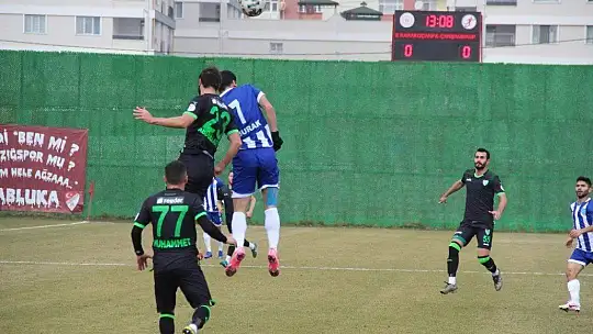 3. Lig: Elazığ Karakoçan: 1 - Çarşambaspor: 1