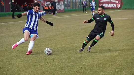 3. Lig: Elazığ Karakoçan: 1 - Çarşambaspor: 1