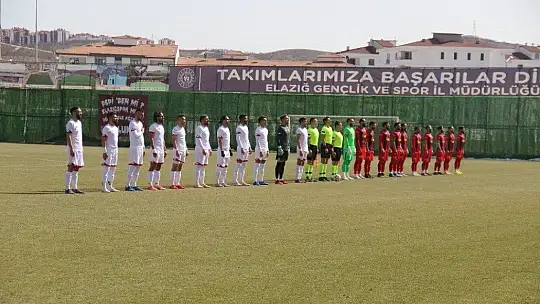3. Lig: Elazığ Karakoçan: 1 - İçel İdman Yurdu: 1
