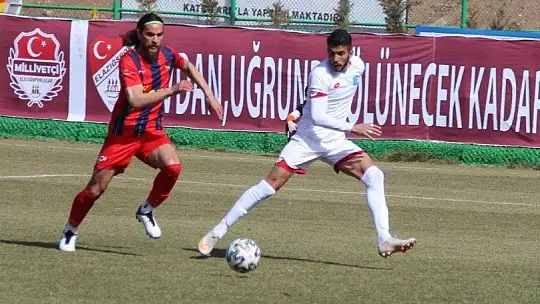 3. Lig: Elazığ Karakoçan: 1 - İçel İdman Yurdu: 1