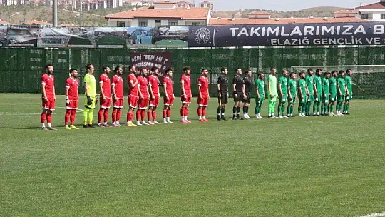 3. Lig: Elazığ Karakoçan: 1 - Yalovaspor: 1