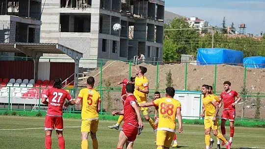 3. Lig: Elazığ Karakoçan: 2 - Çatalcaspor: 1