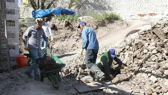 388 yıllık Hoca Hasan Hamamı'nda restorasyon çalışmaları başladı