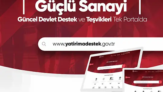 TÜM DEVLET DESTEKLERİ BİR TIK UZAKLIKTA