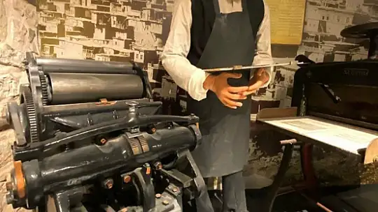 4 bin yıllık Harput'ta 'Basın Müzesi' tarihe ışık tutuyor