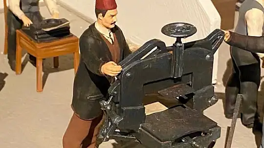 4 bin yıllık Harput'ta 'Basın Müzesi' tarihe ışık tutuyor