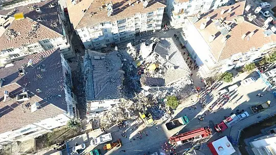 41 kişinin hayatını kaybettiği Elazığ depreminin raporu yayımlandı