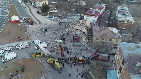 41 kişinin hayatını kaybettiği Elazığ depreminin raporu yayımlandı