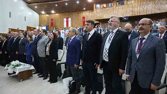 41. Mühendislik Dekanları Konseyi toplantısı Elazığ'da başladı