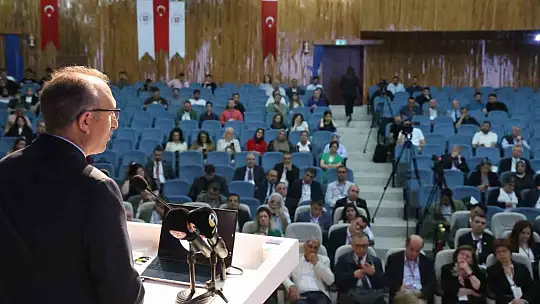 41. Mühendislik Dekanları Konseyi toplantısı Elazığ'da başladı