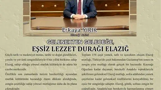 ELAZIĞ DAMAK DERGİSİNİN 2. SAYISI ÇIKTI