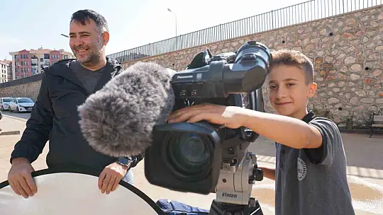 5 bin depremzede öğrenci 'Benim Hikayem Projesi' ile kamerayla tanıştı