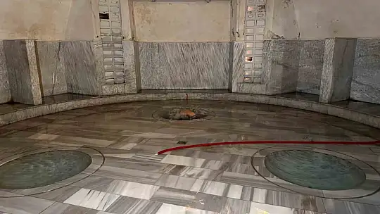 5 derece sıcaklığıyla dikkat çeken şifalı suya yoğun ilgi