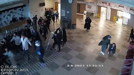6 Şubat depremine ait yeni görüntüler ortaya çıktı