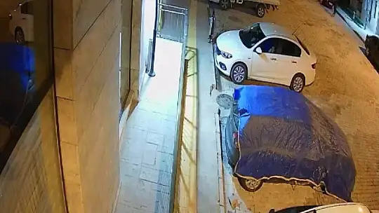 60 bin liralık inşaat malzemesi çalan şüpheli yakalandı