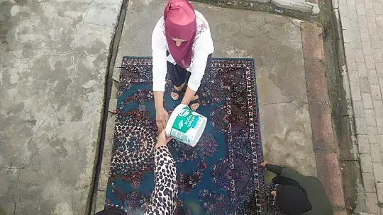 703 yıllık çeşmede bayram telaşı