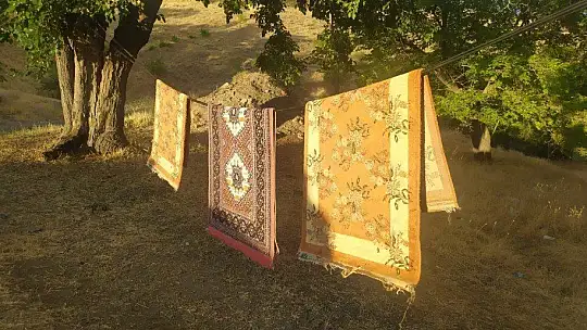 703 yıllık çeşmede bayram telaşı