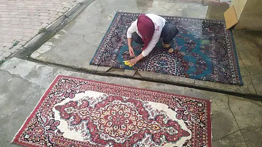 703 yıllık çeşmede bayram telaşı