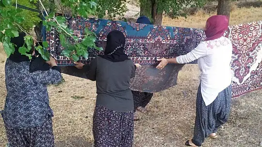 703 yıllık çeşmede bayram telaşı