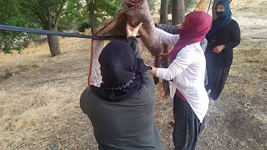 703 yıllık çeşmede bayram telaşı