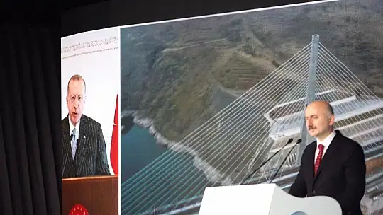 720 milyon lira maliyetli yeni Kömürhan Köprüsü açıldı