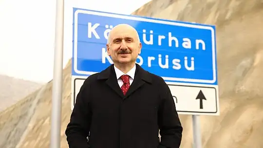 720 milyon lira maliyetli yeni Kömürhan Köprüsü açıldı