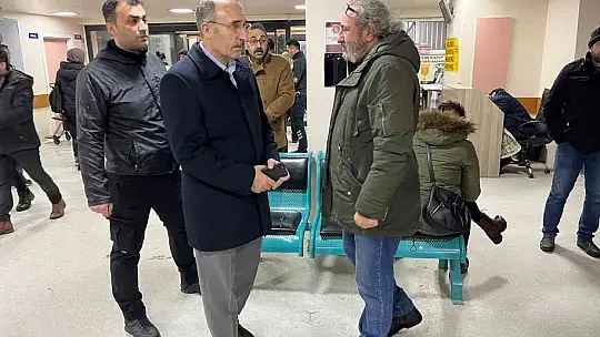 7.4'lük depremde Fırat Üniversitesi Hastanesinde sıva çatlakları oluştu