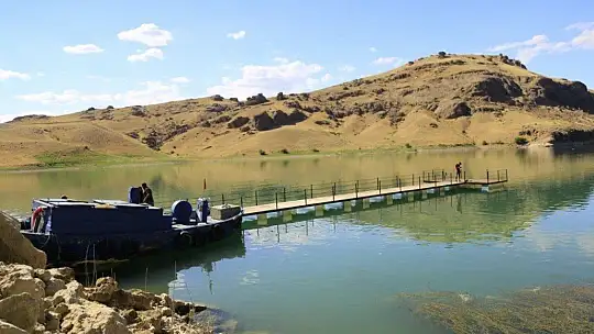 9 milyon yıllık kanyonlar için iskeleler çekilerek, kuruldu