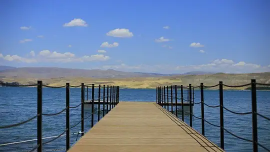 9 milyon yıllık kanyonlar için iskeleler çekilerek, kuruldu