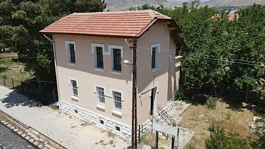 93 yıllık istasyon, şehit polis Fethi Sekin anısına müze oldu