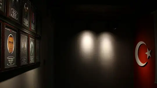 93 yıllık istasyon, şehit polis Fethi Sekin anısına müze oldu