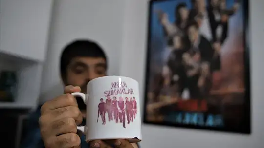 Abdullah'ın yok böyle bir hayranlık dedirten polislik ve dizi aşkı