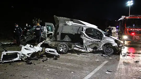 Acı hikaye, kendi ailesiz büyüdü, kızı, eşi ve eşinin ailesini kazada kaybetti
