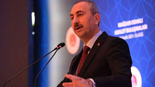 Adalet Bakanı Gül açıkladı