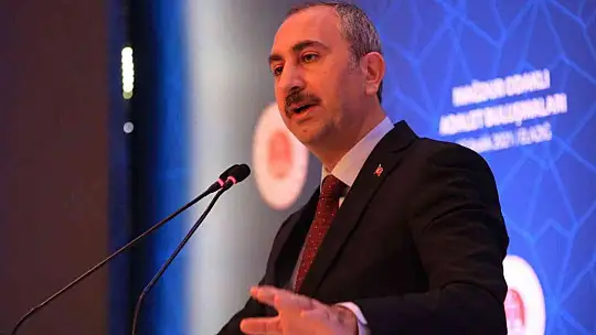 Adalet Bakanı Gül açıkladı