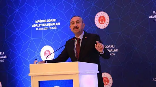 Adalet Bakanı Gül açıkladı