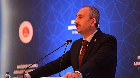 Adalet Bakanı Gül açıkladı