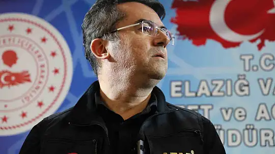 AFAD Başkanı Memiş: 'Malatya'da 2, Elazığ'da 8 olmak üzere toplam 10 vatandaşımızın tedavileri devam ediyor'