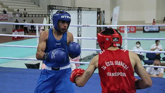 Ahmet Uygur Türkiye Ferdi Boks Şampiyonası sona erdi