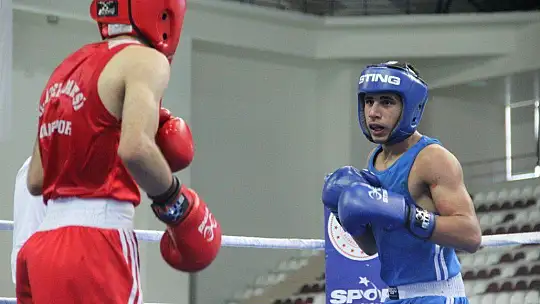 Ahmet Uygur Türkiye Ferdi Boks Şampiyonası sona erdi