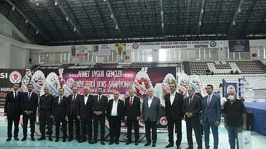 Ahmet Uygur Türkiye Ferdi Boks Şampiyonası sona erdi