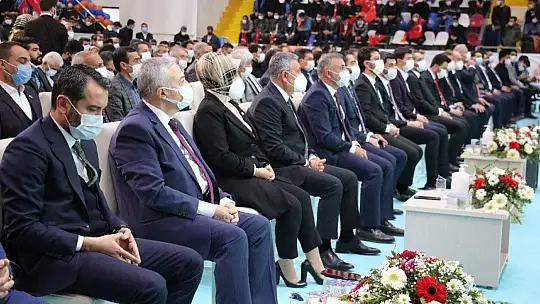 AK Parti Elazığ Gençlik Kolları 6. Olağan İl Kongresi yapıldı