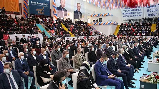 AK Parti Elazığ Gençlik Kolları 6. Olağan İl Kongresi yapıldı